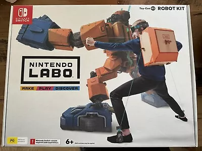 Nintendo Switch Labo Robot Kit Toy-Con 02 Brand New Plus Game Cartridge And More • $99