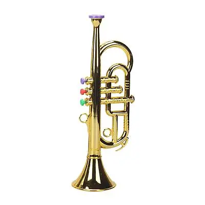 £20.46 • Buy Metallic ABS Trumpet Wind Musical Instruments For Children Of Age