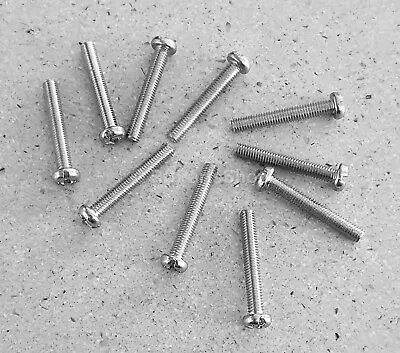 Tamiya 9805895/19805895 3x20mm Screw X10 (Chrome) (CC01/M05/M06/M07/XV-01) • £3.99