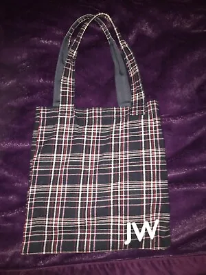 Jack Wills Chequered Shopper Bag • £4