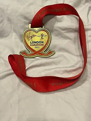 Virgin London Marathon Medal 2011 Finishers Medal • £20