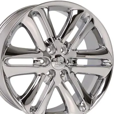 22 Inch Chrome 3918 Rims Set (4) Fit Ford F150 Expedition Lincoln LT Navigator • $1487