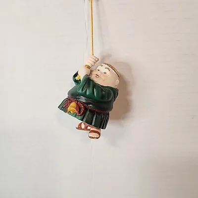 Dept. 56 Merry Makers Tolland The Toller Monk Ceramic Bell Xmas 3  Ornament  • $9.99