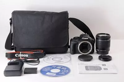 【TOP MINT+】CANON EOS KISS X7/Rebel SL1/100D 18-55mm F/3.5-5.6 IS STM IN Bag... • $512.03