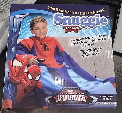 SPIDER MAN SNUGGIE For Kids New • $30