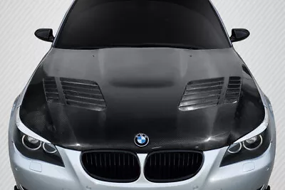 04-10 BMW 5 Series GT-R Look Carbon Fiber Creations Body Kit- Hood!!! 112332 • $1270