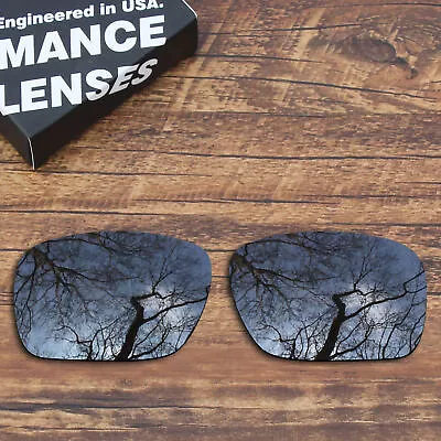 KEYTO Polarized Replaceme Lenses For-Oakley Holbrook OO9102 -Black Chrome • $23.98