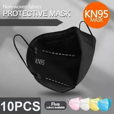 10PCS N95/KN95 MASKS 5 Layers Face Mouth Mask Medical Protective Respirator • $11.99