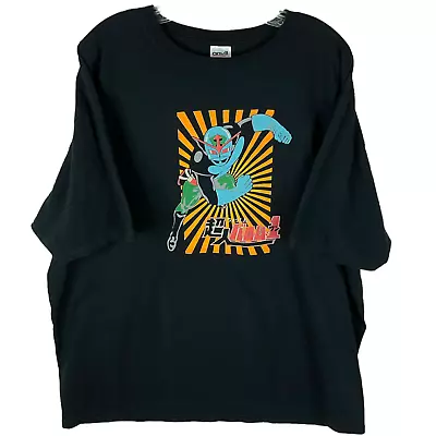Kamen The Masked Rider Adult T-Shirt Japanese Anime Black T-Shirt 2X-Large • $25