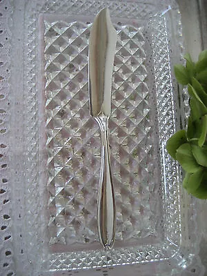 C. 1920~HOSTESS~ 1835 R. Wallace Silver Plate Flat Handle Master Butter Knife • $12