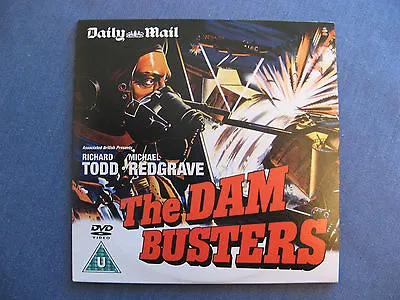 Daily Mail / The Dam Busters / Classic War Film / Richard Todd/ New /dvd/ww2 • £0.98