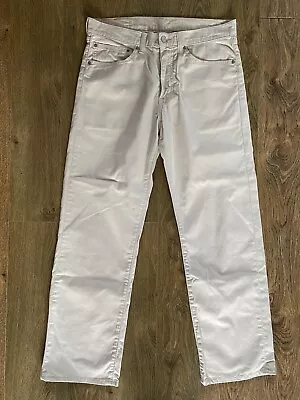 Levis 751 Chino Jeans W34 L30 Natural Sand Lightweight BNWOT Immaculate RRP £110 • £29.99