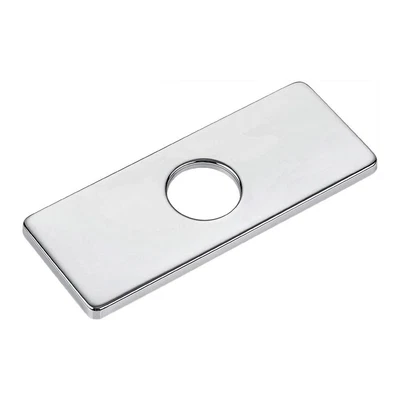 £5.76 • Buy Escutcheon Plate Tap Cover Deck Plate Faucet Plate Hole Cover Faucet Deck Plate