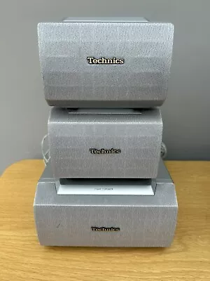 Technics Surround Sound Speaker System SB-PS95 SB-PC95 Tested And Working • £29.95