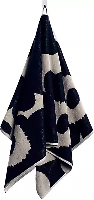 MARIMEKKO - Unikko Terry Cotton Mini Hand Towel (Blue Poppy) 12  X  • $26.37