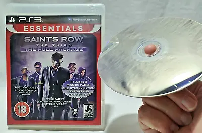 Saints Row The Third The Full Package Playstation 3 NEW UNUSED RESEALED • £22.80