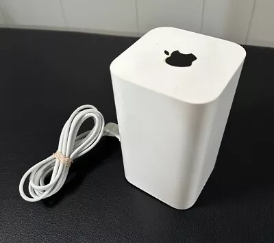 Apple AirPort Extreme 6th 802.11ac Wireless Router 3 Gigabit 1 USB A1521 Tested • $31.98