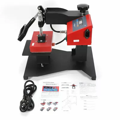 6-in-1 Digital Pen Heat Press Machine For Pen Heat Transfer Printing Equipment • $122.55