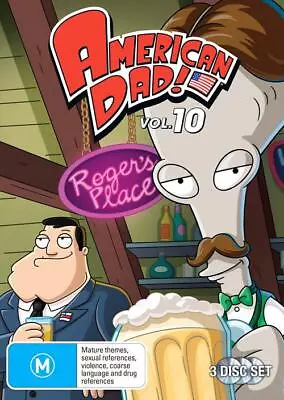 American Dad : Season 10 (DVD 2015) • $11