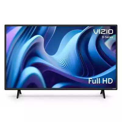 VIZIO  43  Inch D-Series Full HD 1080P Smart TV - D43F-J04 • $129.99