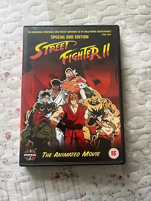 Street Fighter 2 Animated Movie ~ Manga  ~ Dvd • £9.99