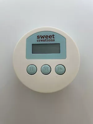 Sweet Creations Kitchen Magnetic Timer Cooking Clock • $5