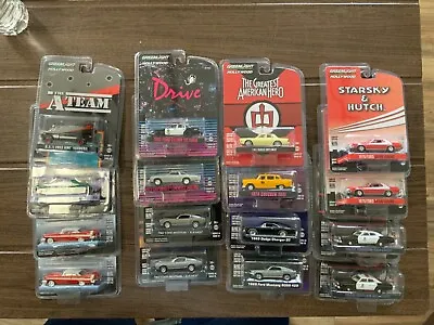 Greenlight Hollywood Movie Tv Cars Updated 12/12/22 • $7