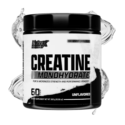 Nutrex Creatine Monohydrate Pure & Micronized Strength Performance Powder 300g • $18.99