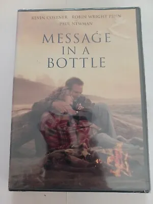 Message In A Bottle (DVD 2009 Widescreen) Kevin Costner/Robin Wright! • $7
