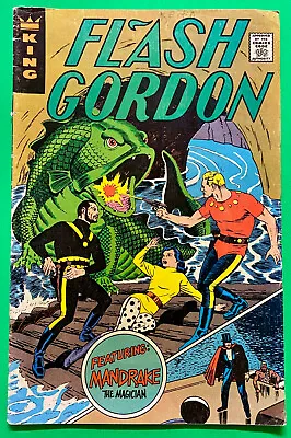 King Comics - FLASH GORDON - MANDRAKE THE MAGICIAN #16  • $6
