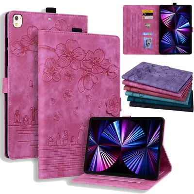 For IPad 5/6/7/8/9/10th Gen Air Pro 11 12.9 Smart Leather Case Wallet Flip Cover • £14.39