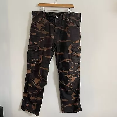 £44.95 • Buy RST DuPont KEVLAR Motorcycle Trousers Camouflage Regular Length Mens W 38