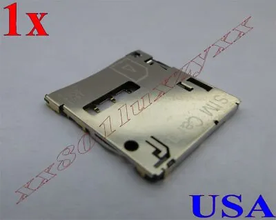 1x SIM Card Reader Tray Socket For Samsung Galaxy Tab S SM-T807A USA • $6.29