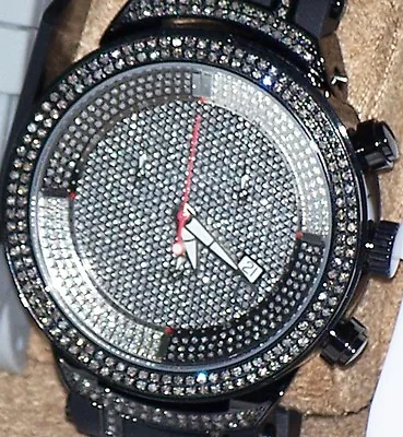 New Authentic Mens JOJO Joe Rodeo Master Jjm10 2.20ct.apx.242pcs.Diamonds Watch. • $711