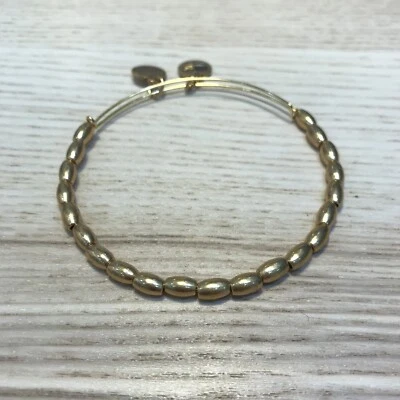$69 • Buy ALEX AND ANI Classic Jordan Beaded Bangle Bracelet Rafaelian Gold