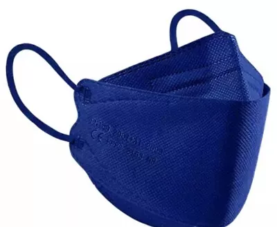 FFP2 KN 95 Mask DARK BLUE X10 • $26