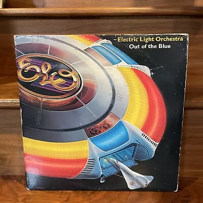 Electric Light Orchestra Out Of The Blue 2x Vinyl LP 1977 Jet JTLA23L2 W/Inserts • $20