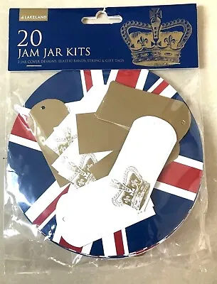 20 Jam Jar Kits Lakeland • £7.99