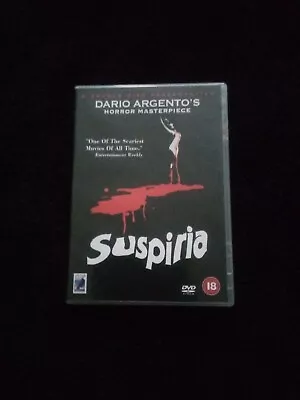 Suspiria [1976] 2 Disc Special Edition [DVD] - DVD  SQVG  Region 2 • £11.50