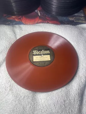 VOCALION Record 78 Rpm 14968 HELLO TUCKY / I CANT STOP BABYING YOU • $29.99