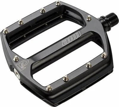 VP Components Aim Pedals - Platform Aluminum 9/16  Black • $51