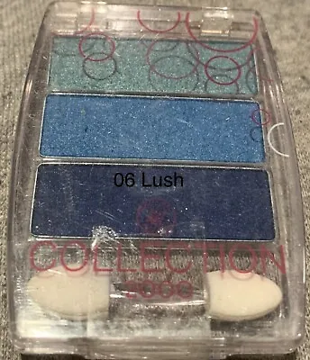 Collection 2000 Eyeshadow Trio Brand New Shade 06 Lush • £0.99