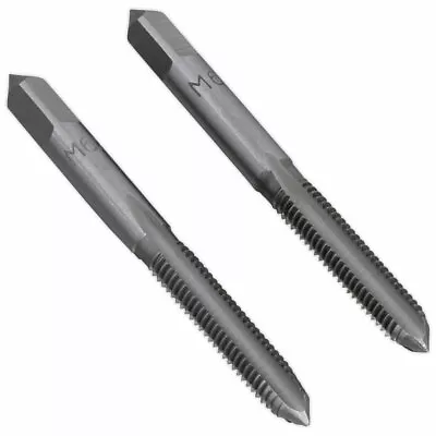 £4.76 • Buy Sealey TSM6 Tap Set 2pc (Taper & Plug) M6 X 1mm