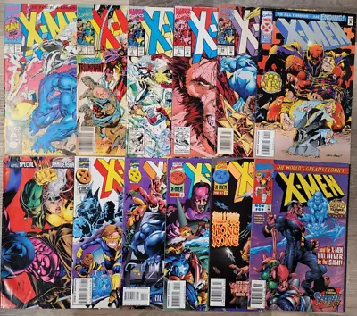 X-Men Vol. 2 Lot Of 11 (1-3 734414551556269) • $34.99