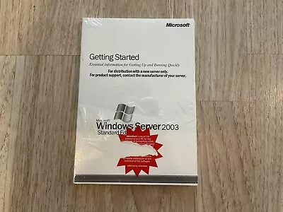 Microsoft Windows Server 2003 Standard Edition 1-4CPU With Key NO DISK • $80