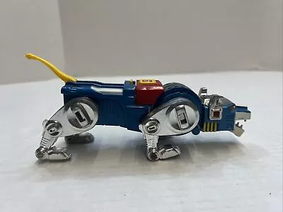 Vintage Diecast 1981 Voltron Blue Lion #4 Has Tail • $20