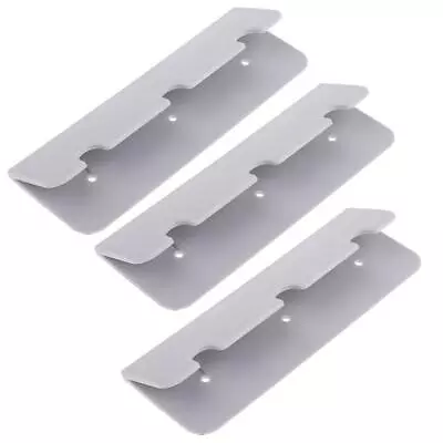 3 Pieces Boat Seat Hook Clips Brackets Mountings For Dinghy Raft Yacht Kayak • £5.99