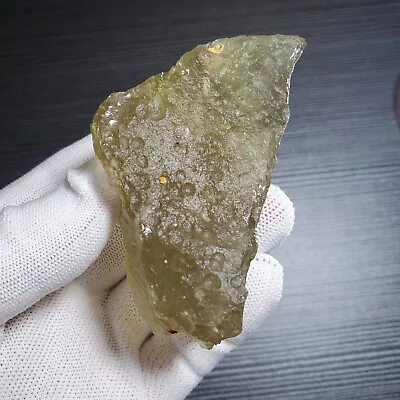 126g Libyan Desert Glass Tektite Melting Crystallization Of Meteorite Minerals • $149