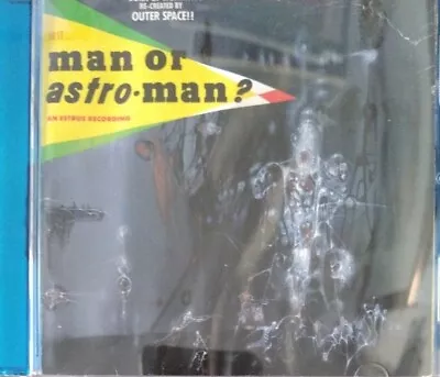 Man Or Astro-man? - Is It...Man Or Astro-Man? CD 1993 Estrus (Read Description) • £33.95