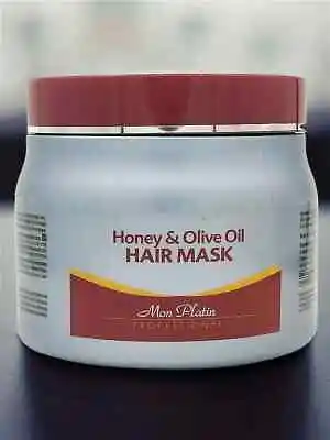 Mon Platin Honey And Olive Oil Hair Mask 500 Gram • $34.39